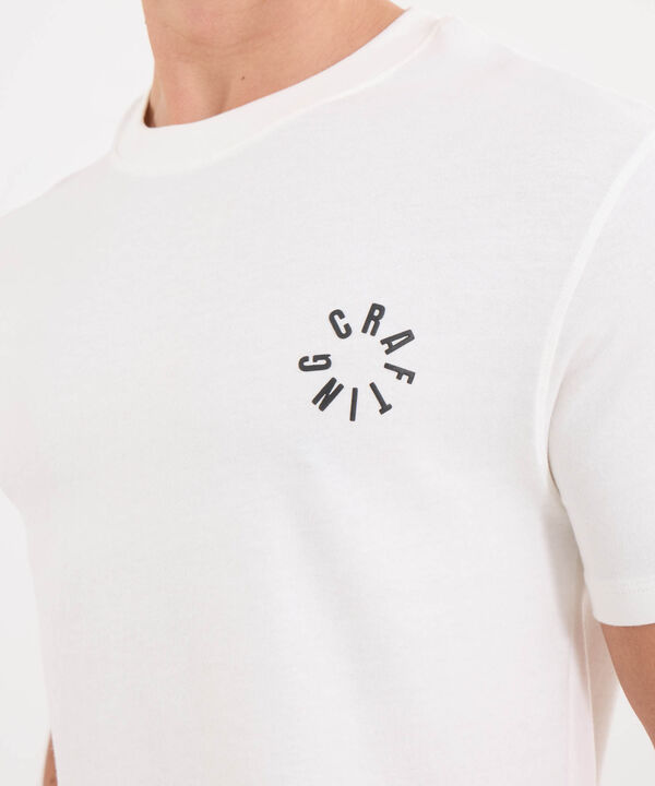 Camiseta Para Hombre Marfil image number null