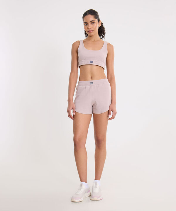 Short Para Mujer Rosa image number null