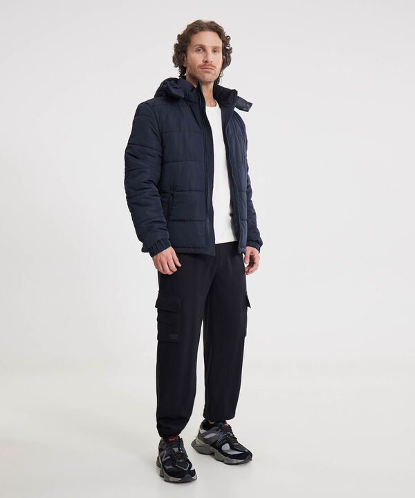 Chaqueta Para Hombre Negro