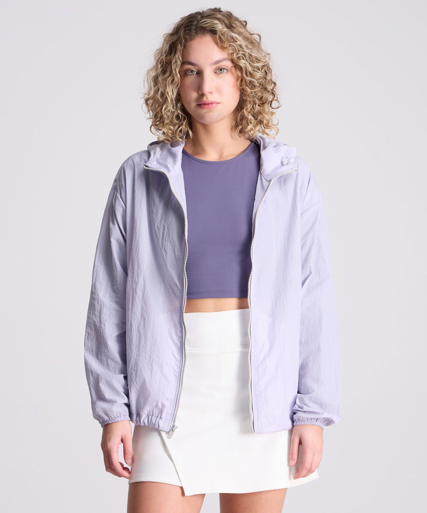 Chaqueta Para Mujer Lila
