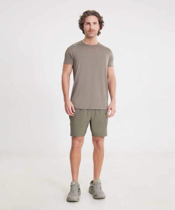 Camiseta Para Hombre Oliva image number null