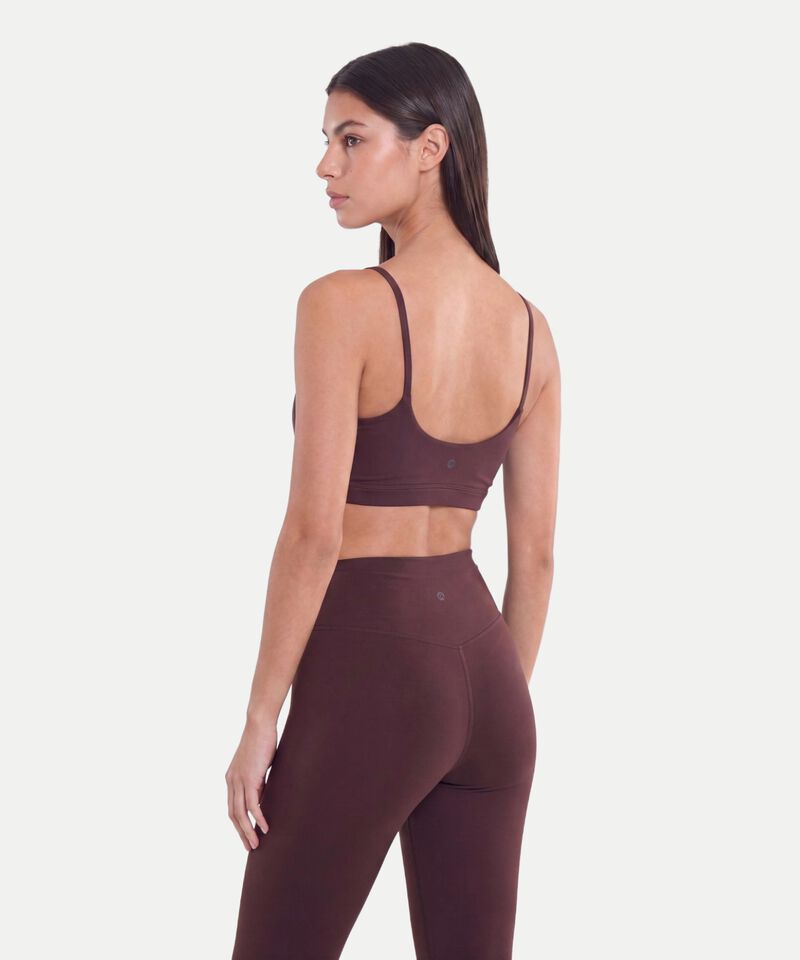 Top Para Mujer CafeOscuro