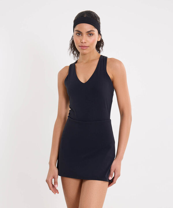 Vestido Para Mujer Negro image number null