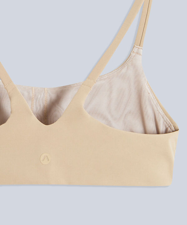 Top Para Mujer Beige image number null