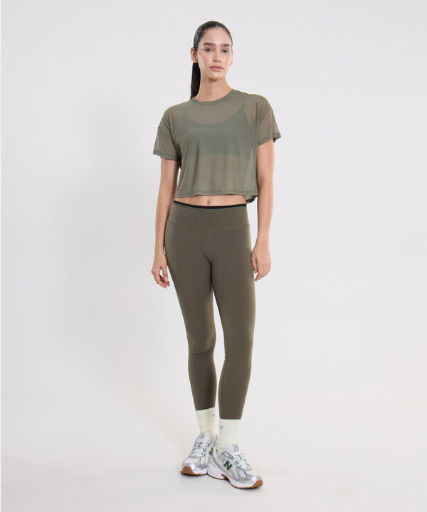 Camiseta Para Mujer Verde