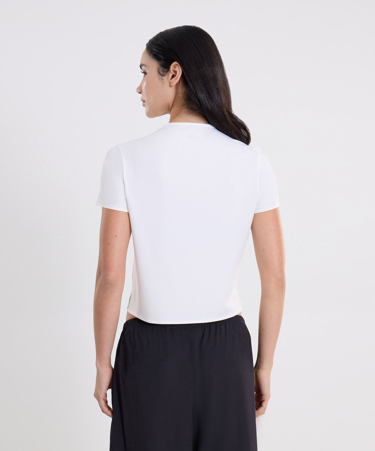 Camiseta Para Mujer Blanco