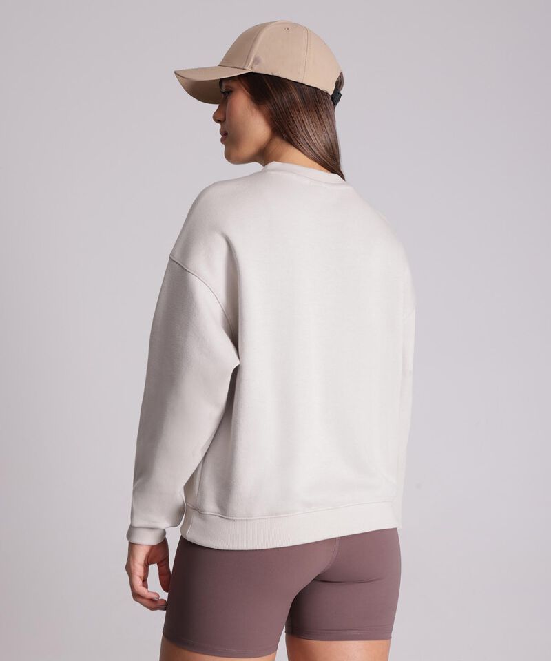 Buzo Para Mujer Marfil