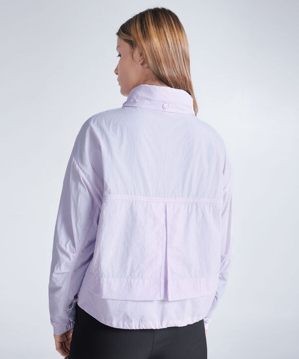 Chaqueta Para Mujer Morado image number null
