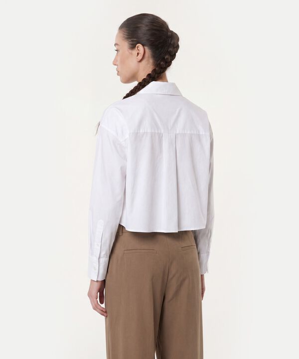 Camisa Para Mujer Blanco