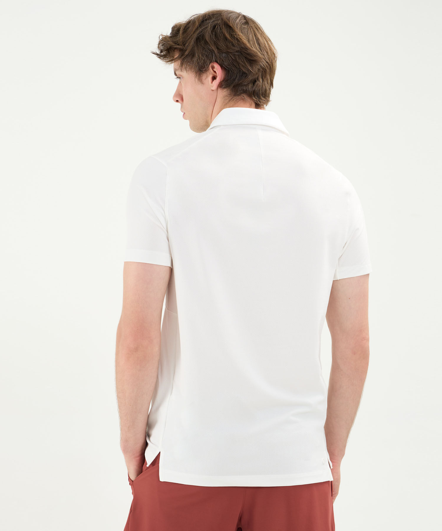 Polo Para Hombre Marfil