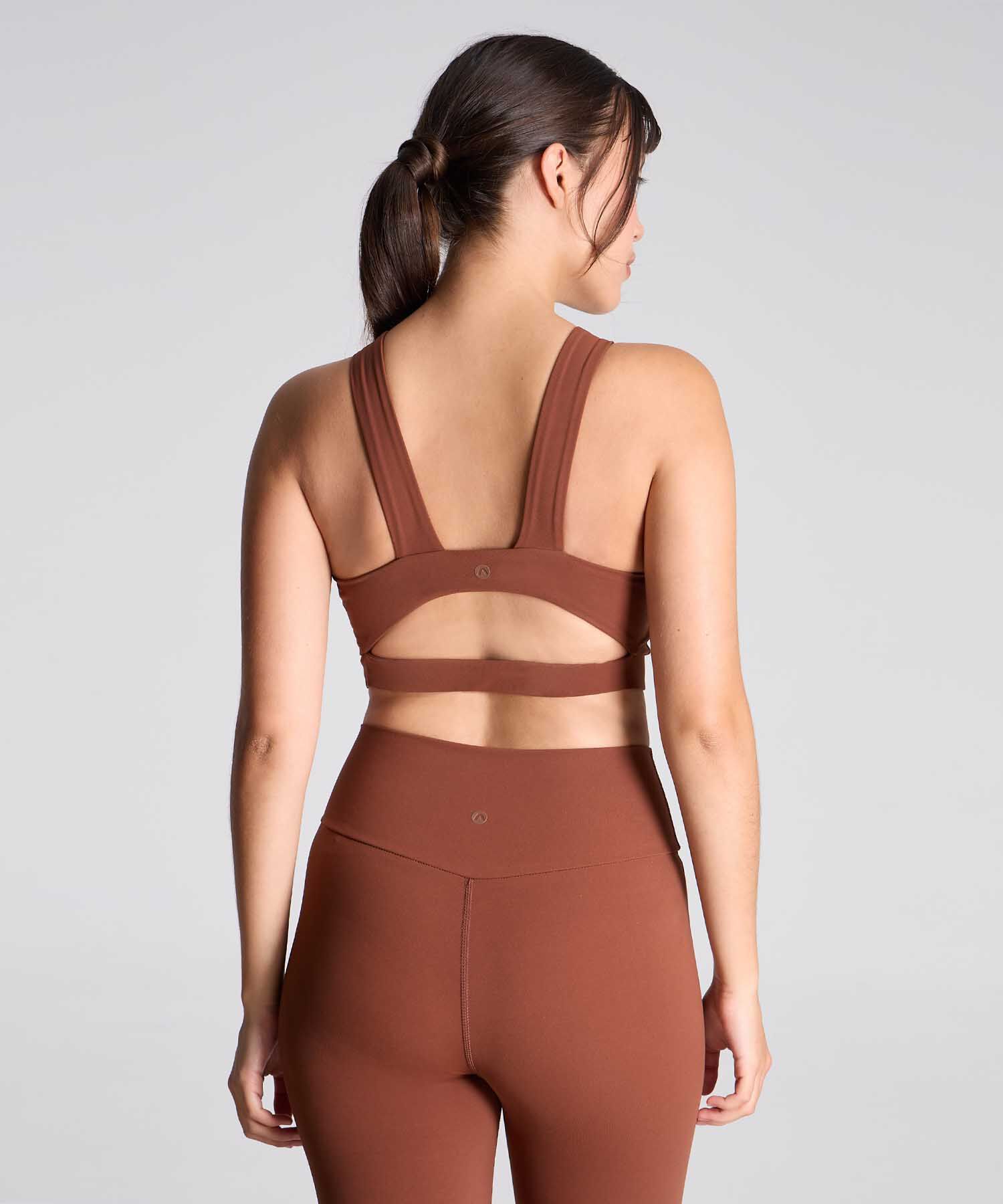Top Para Mujer Cafe