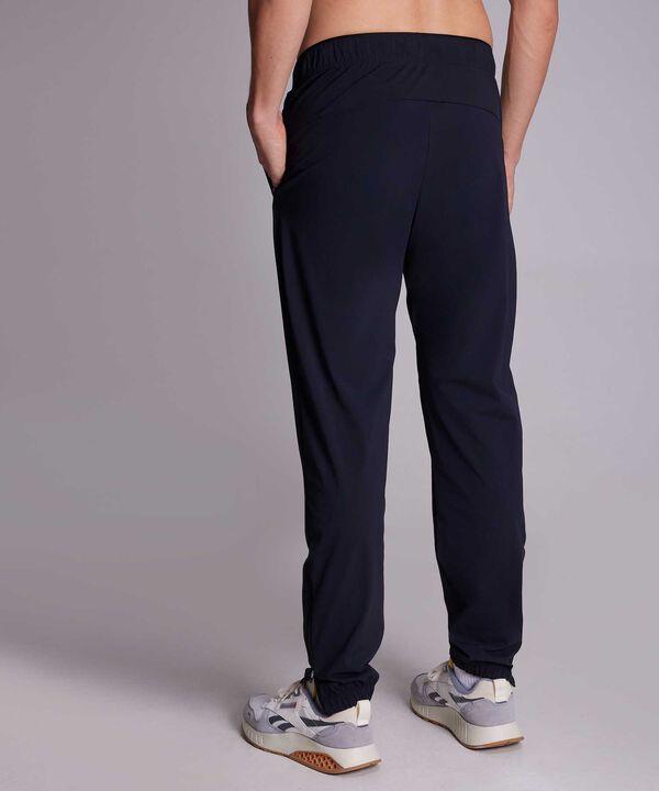 Pantalon Para Hombre Negro image number null