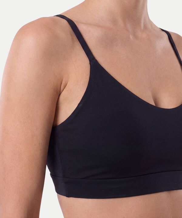 Top Para Mujer Negro