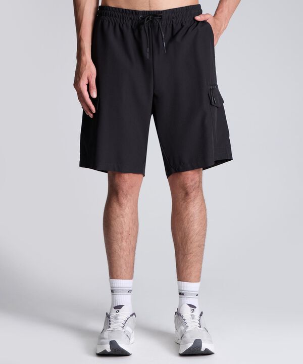 Short Para Hombre Negro image number null