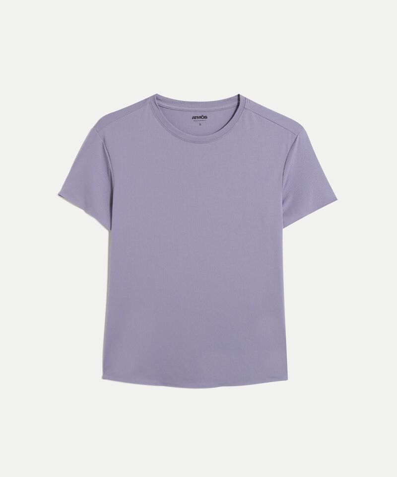 Camiseta Para Mujer Lila