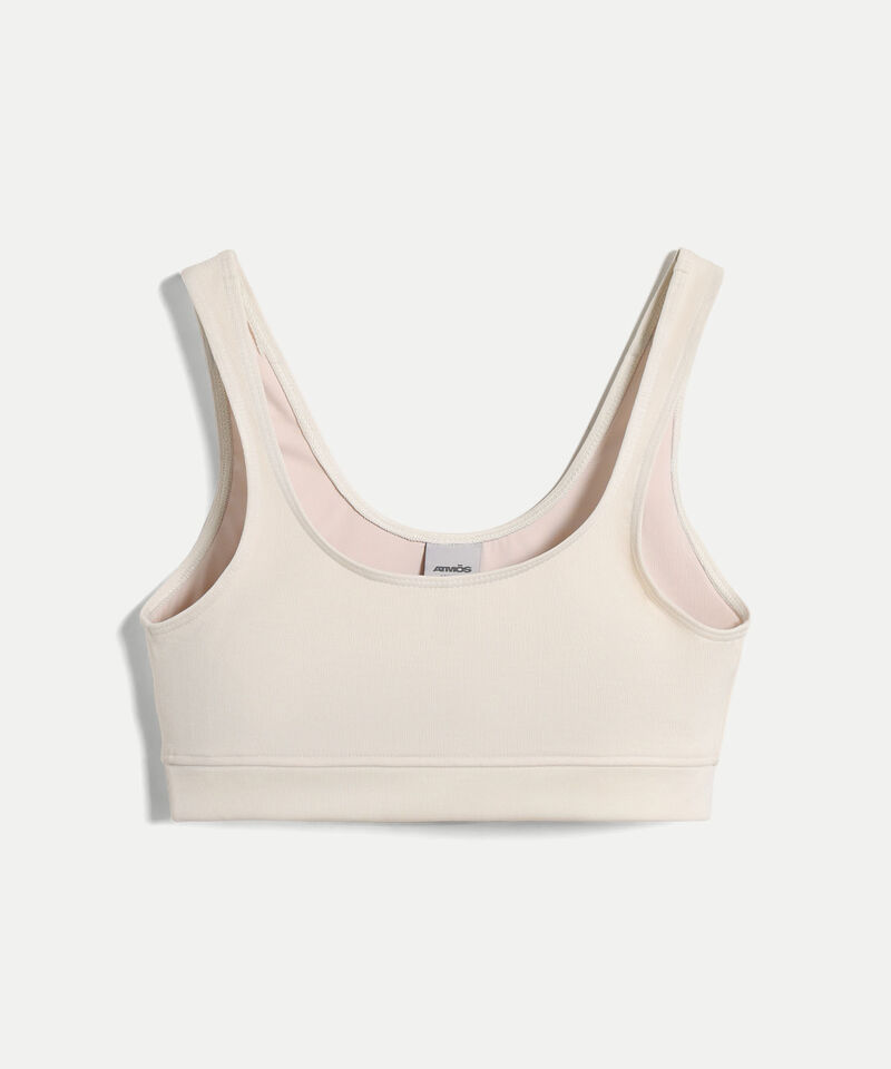 Top Para Mujer Crema