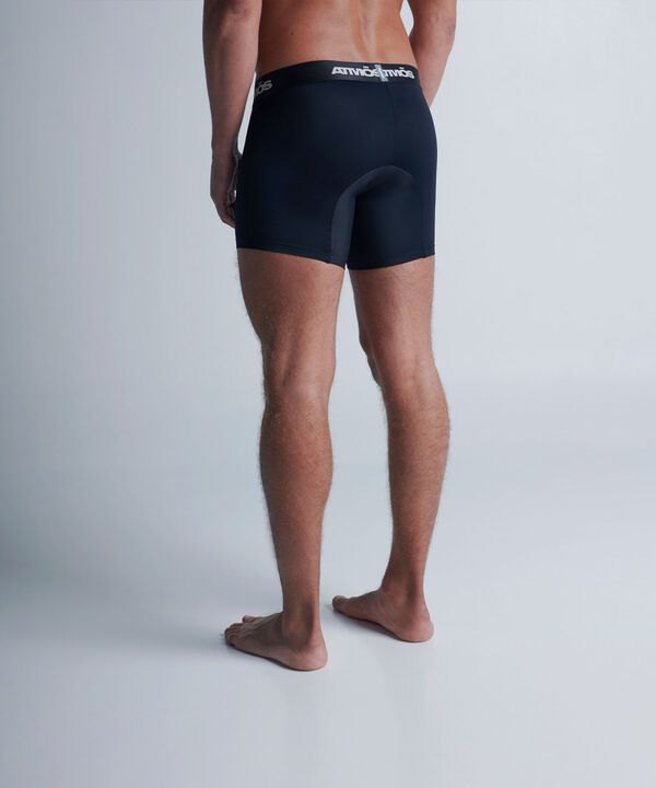 Boxer Para Hombre Negro image number null