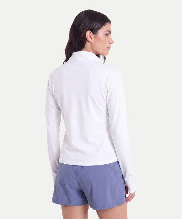 Buzo Para Mujer Blanco