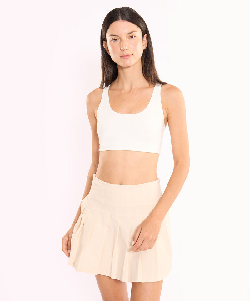 Top Para Mujer Blanco