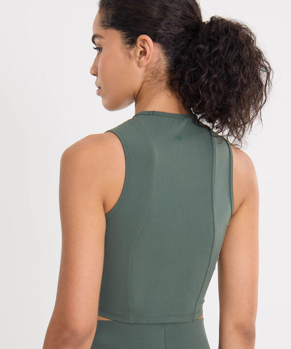 Camiseta Para Mujer Verde image number null