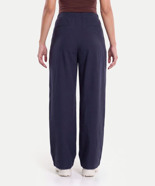 Pantalon Para Mujer AzulOscuro