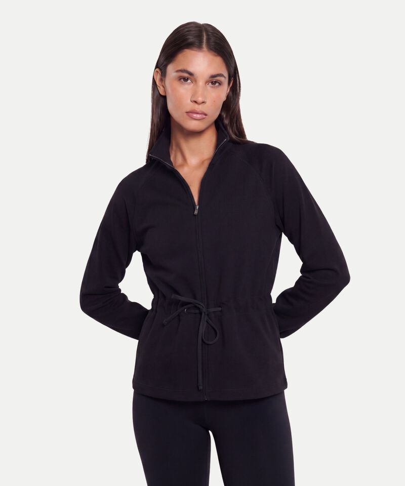 Chaqueta Para Mujer Negro
