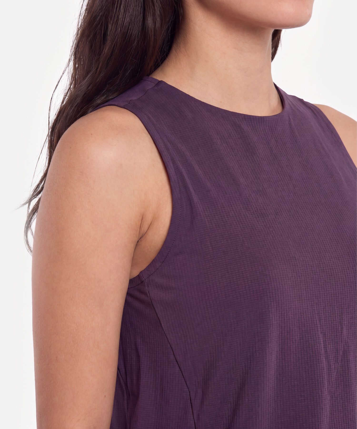 Camiseta Para Mujer Morado