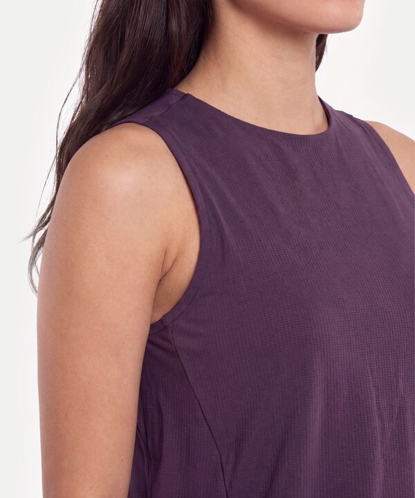 Camiseta Para Mujer Morado