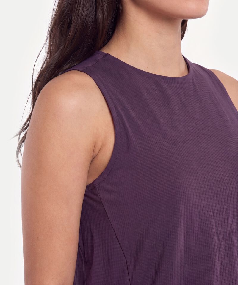 Camiseta Para Mujer Morado