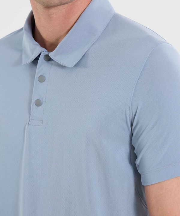 Polo Para Hombre GrisClaro image number null