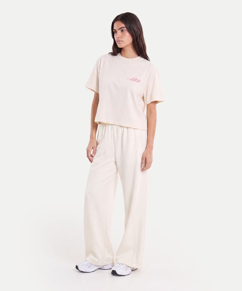 Camiseta Para Mujer Crema