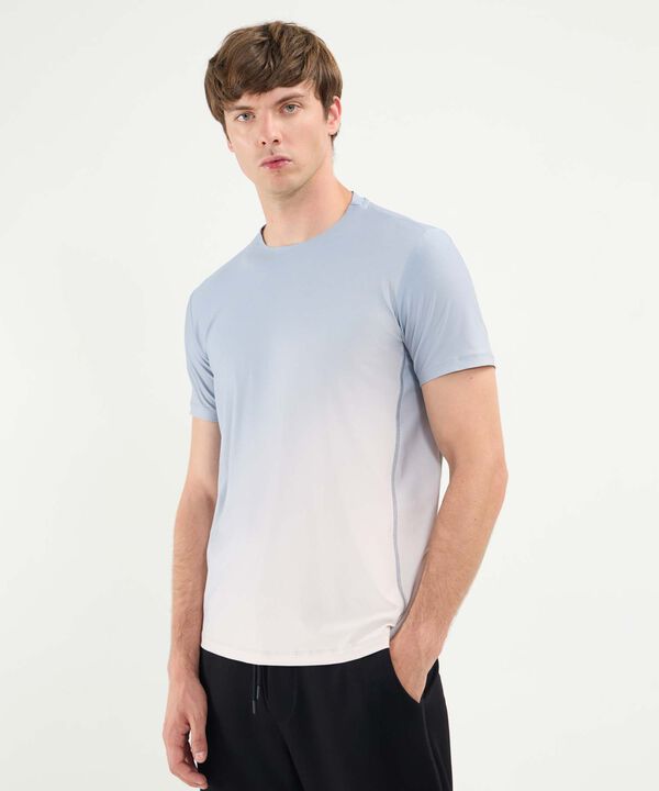 Camiseta Para Hombre Beige image number null