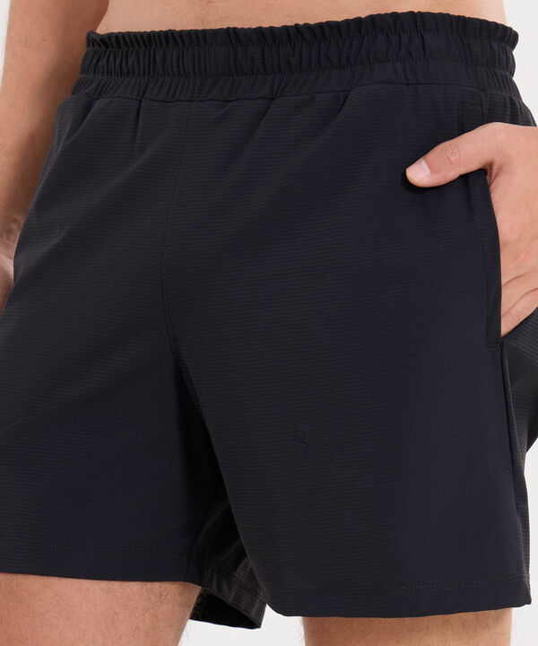 Short Para Hombre Negro image number null