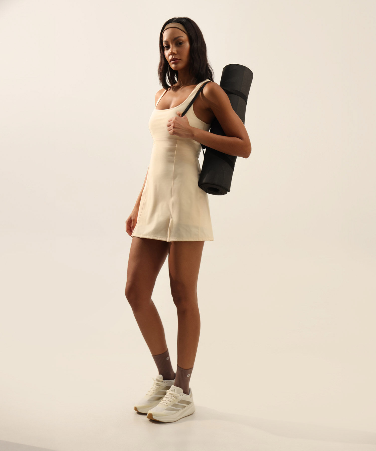 Vestido Para Mujer Crema