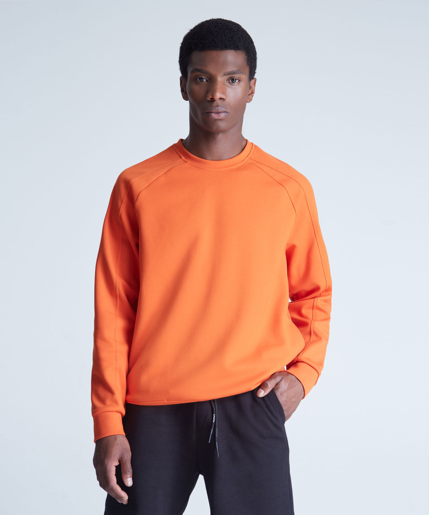 Buzo adidas naranja hombre new arrivals