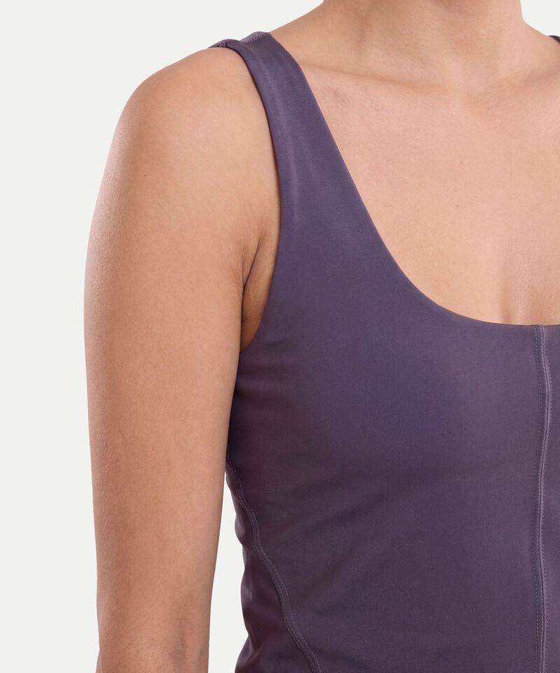 Camiseta Para Mujer Lila