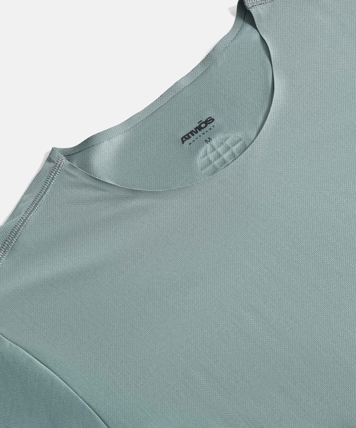 Camiseta Para Hombre Verde