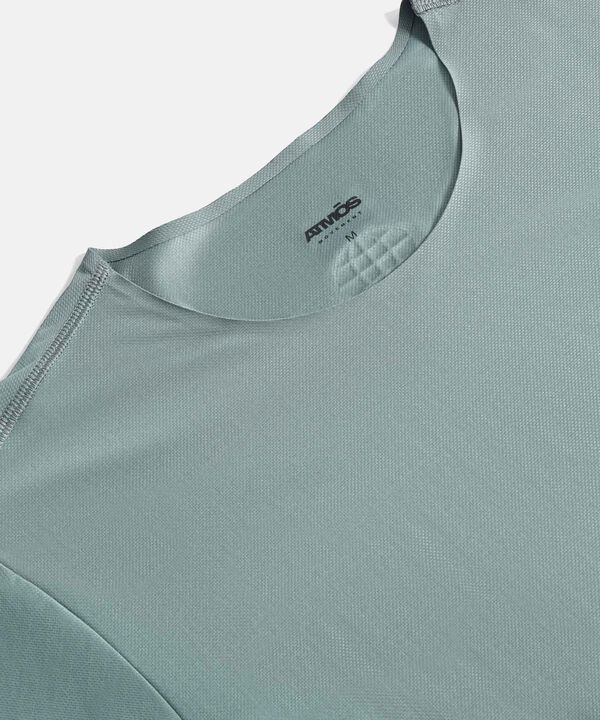 Camiseta Para Hombre Verde image number null