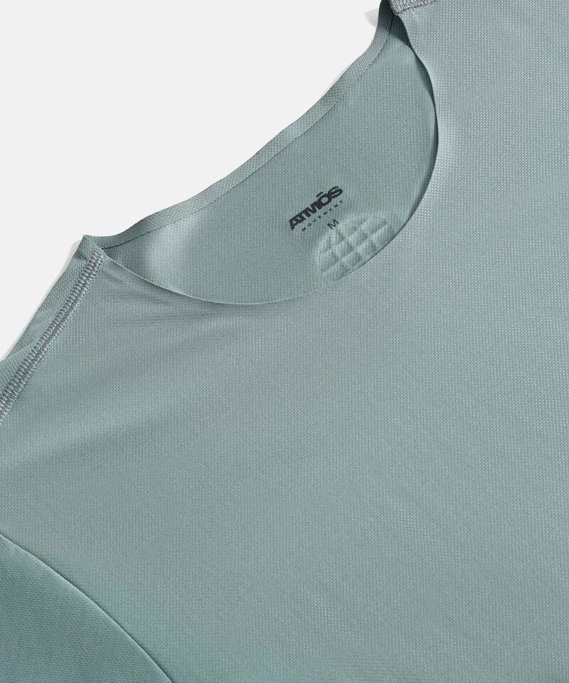 Camiseta Para Hombre Verde