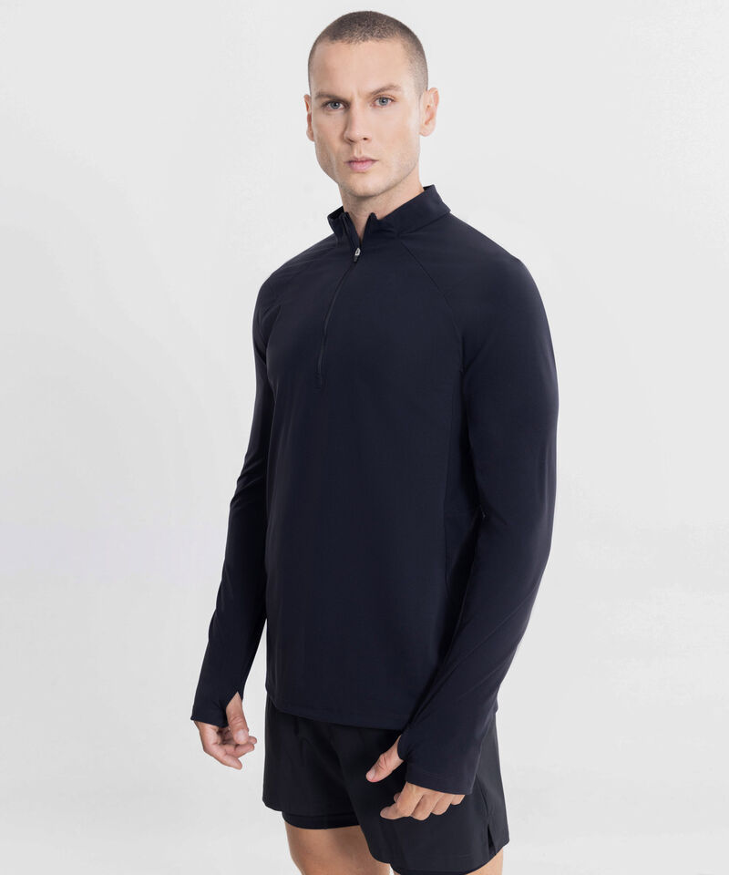 Buzo Para Hombre Negro