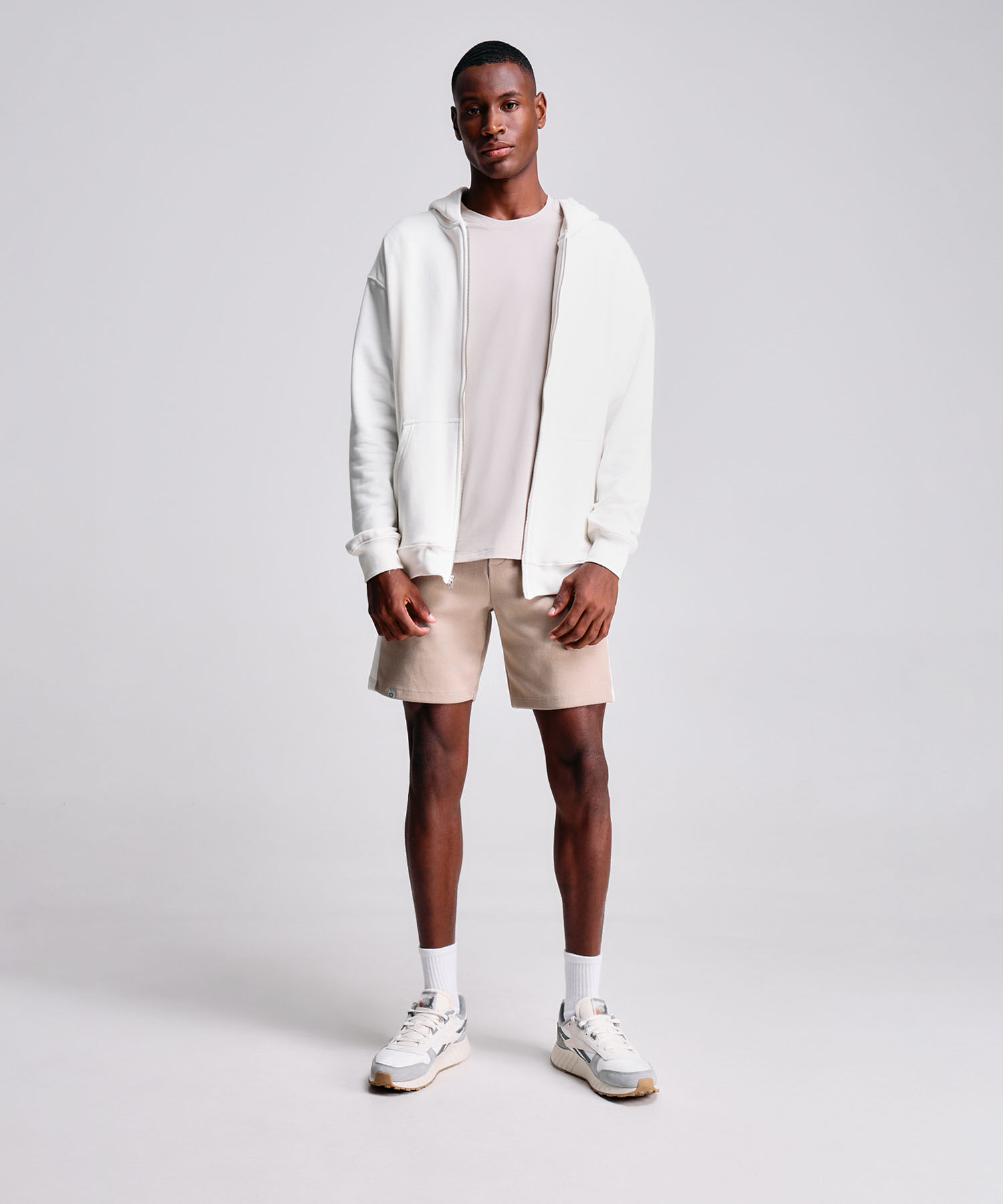 Camiseta Para Hombre Beige