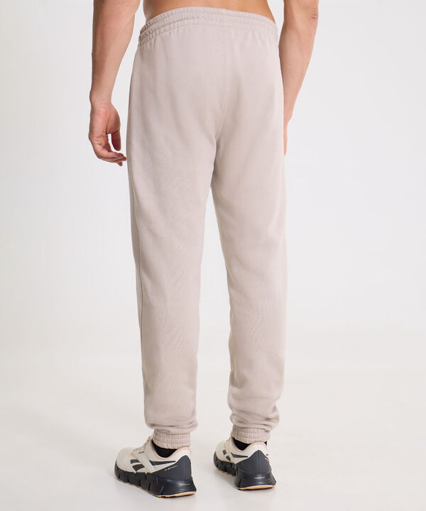 Pantalón Jogger Básico Perchado, Mocca image number null