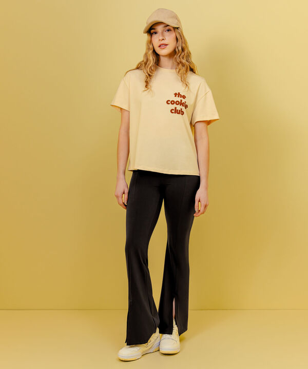 Leggins Para Mujer Negro image number null