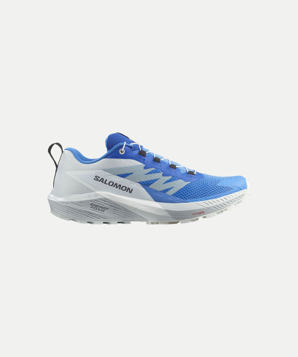 Tenis Salomon Para Hombre Azul image number null