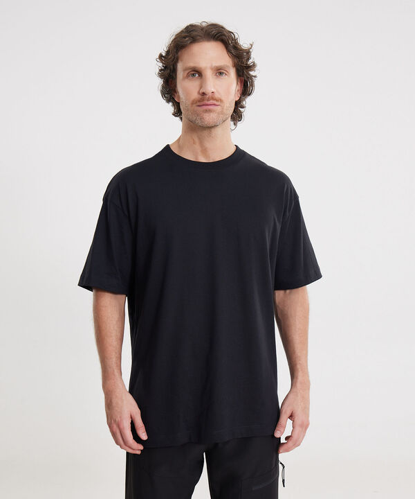 Camiseta Para Hombre Negro image number null