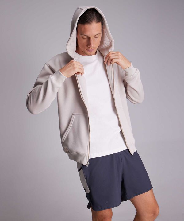 Buzo Para Hombre Beige image number null