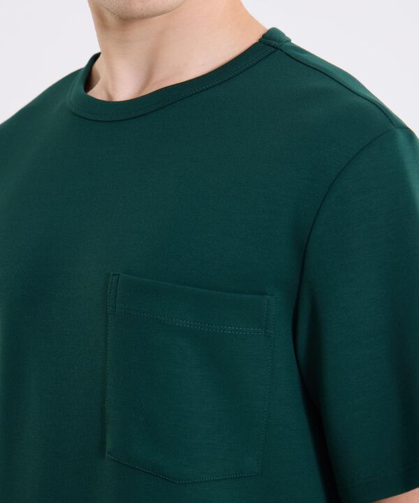 Camiseta Para Hombre Verde