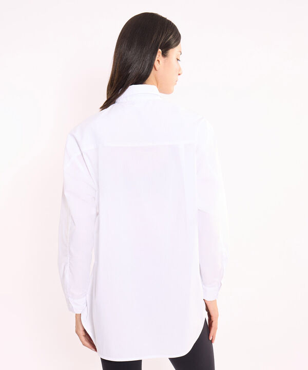 Camisa Para Mujer Blanco image number null