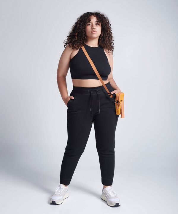 Camiseta Para Mujer Negro