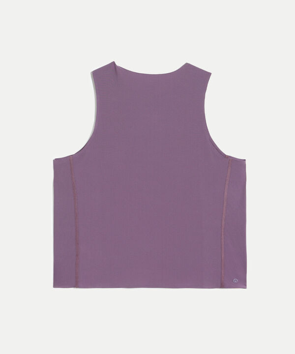 Camiseta Para Mujer Morado image number null